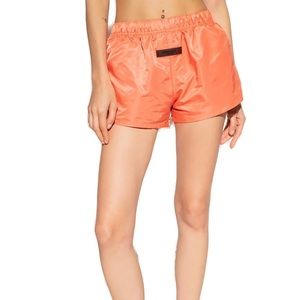 Fear Of God Essentials Logo Patch Shorts